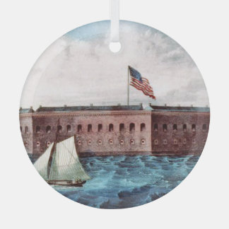 Adorno De Cristal ABH Fort Sumter