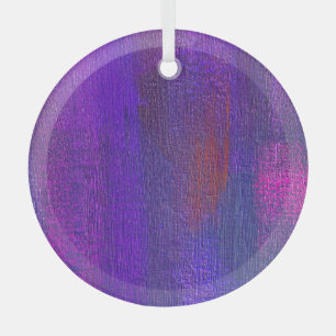 Adorno De Cristal Aceite abstracto: fondo de textura de lona.