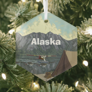 Adorno De Cristal Alaska