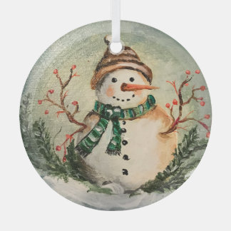 Adorno De Cristal ¡Amo La Nieve!