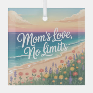 Adorno De Cristal Amor de Mamá, Sin Límites