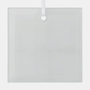 Adorno De Cristal Añadir encanto a tu árbol con un toque alegre