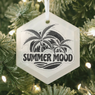 Adorno De Cristal Ánimo de verano