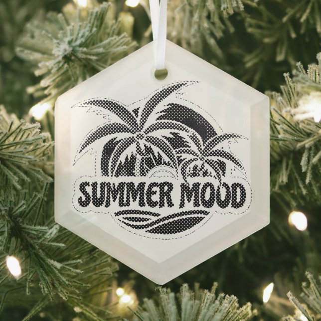 Adorno De Cristal Ánimo de verano (in situ)