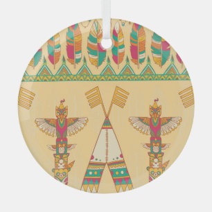 Adorno De Cristal Antecedentes indígenas indígenas indígenas nativos