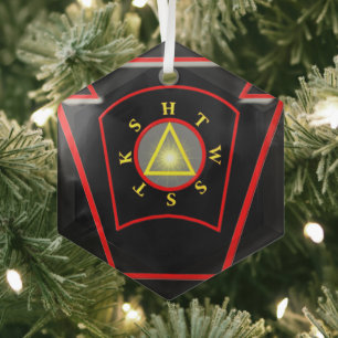 Adorno De Cristal Arco Real