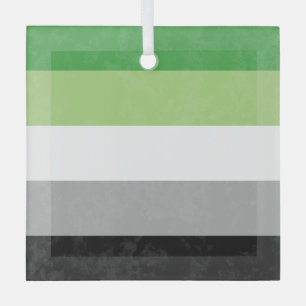 Adorno De Cristal Aromántico