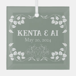 Adorno De Cristal Art Nouveau personalizado