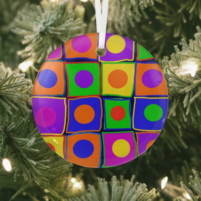 Adorno De Cristal Arte (in situ)