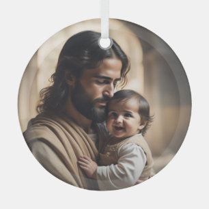 Adorno De Cristal arte de Jesús