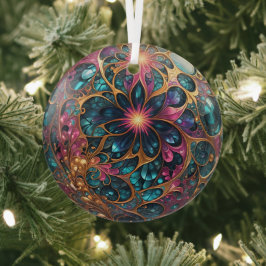 Adorno De Cristal arte elegante de ai Ornament