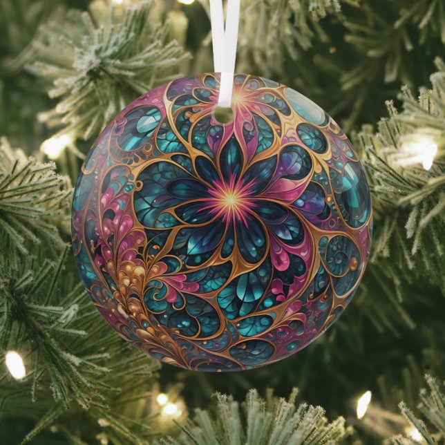 Adorno De Cristal arte elegante de ai Ornament (in situ)