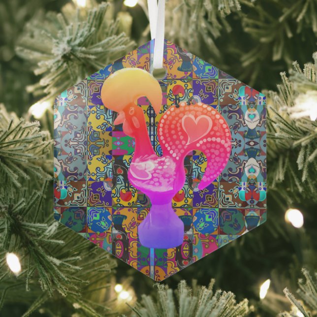 Adorno De Cristal Arte folclórico de Portugal (in situ)