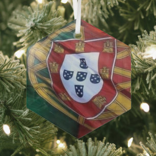 Adorno De Cristal Arte folclórico de Portugal