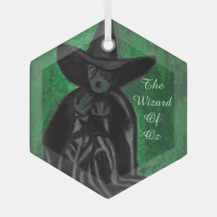 ADORNO DE CRISTAL ASISTENTE DE OZ MELTING WITCH