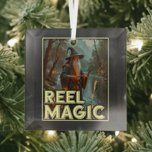 Adorno De Cristal Asistente para pesca inteligente