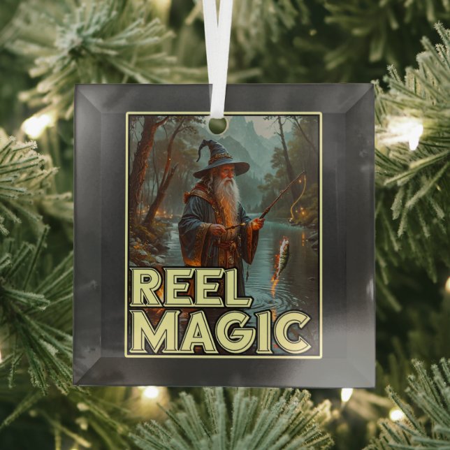 Adorno De Cristal Asistente para pesca inteligente (in situ)