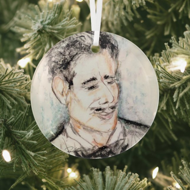 Adorno De Cristal Asunto del azote negro (in situ)