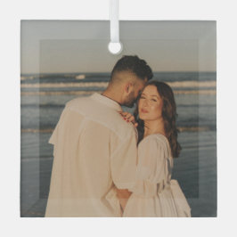 Adorno De Cristal Audaz foto de casados y Bodas de moras recién casa