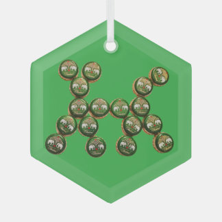 Adorno De Cristal ​🐶 Authentic Chang Beer Cap Dog