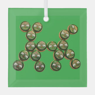 Adorno De Cristal ​🐶 Authentic Chang Beer Cap Dog