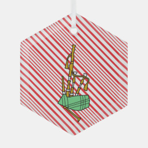 Adorno De Cristal Bagpipes