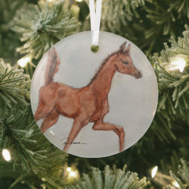 Adorno De Cristal Bailando fielmente por Hevener