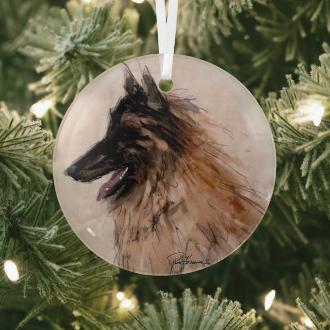 Adorno De Cristal Belga por Hevener (in situ)