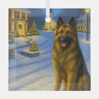 Adorno De Cristal Belgian Tervuren 