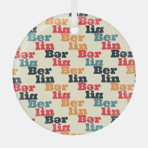 Adorno De Cristal Berlin Digital Creative, Print Pattern.