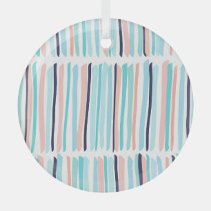 Adorno De Cristal Brotes de Cepillos Coloridos: Escrúpulos de época.