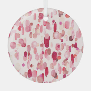 Adorno De Cristal bruja mágica, patrón inmaculado.