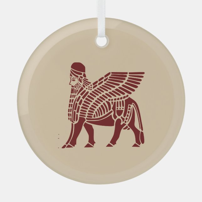 Adorno De Cristal Burbuja de los Navidades Lamassu (Anverso)
