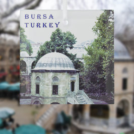 Adorno De Cristal Bursa, Turquía