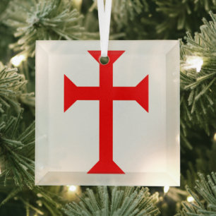 Adorno De Cristal Caballeros Templarios