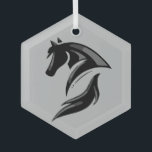 Adorno De Cristal Caballo ridig Granja Animal Ecuestres<br><div class="desc">Caballo ridig Granja Animal Ecuestres</div>