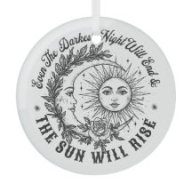 Camiseta de arte Moon and Sun Face Line - Coca Cel