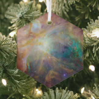 Adorno De Cristal Caos en el corazón de la composición Spitzer Hubbl