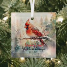 Cardenal Memorial Keepsake