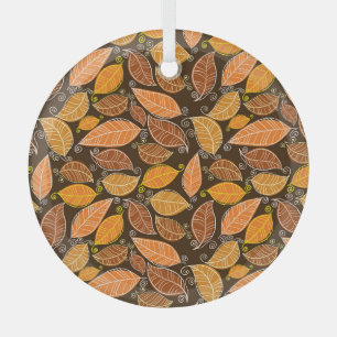 Adorno De Cristal Castillo de cuento de hadas, paisaje de aceite mod