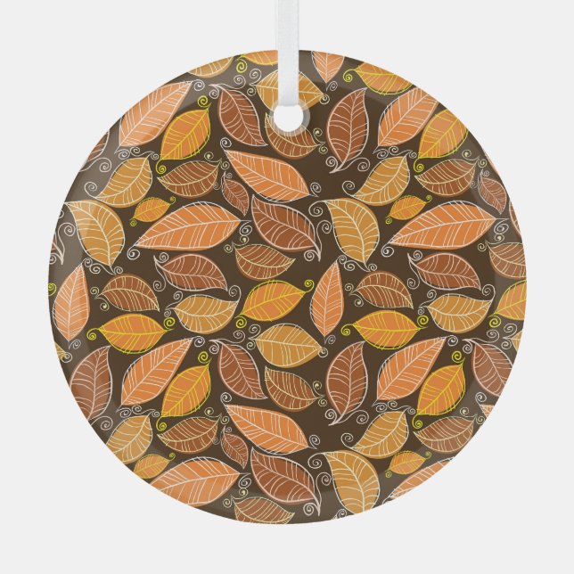 Adorno De Cristal Castillo de cuento de hadas, paisaje de aceite mod (Anverso)