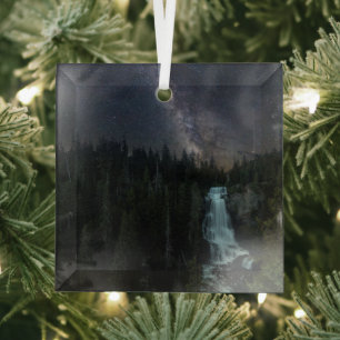 Adorno De Cristal Cataratas Parque olímpico de Whistler