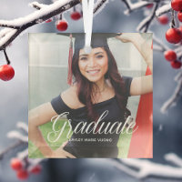 Chic Graduation Photo 2023 Graduate Christmas
