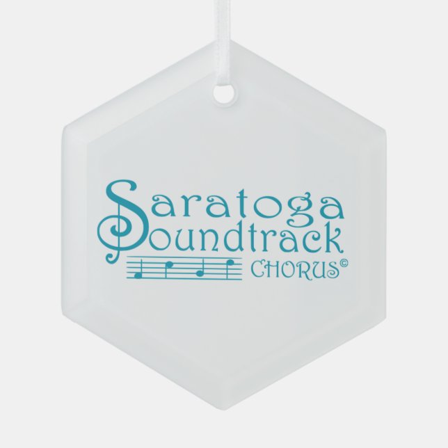 Adorno De Cristal Chorus ornament (Anverso)