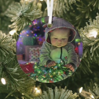 Adorno De Cristal Christmas Baby