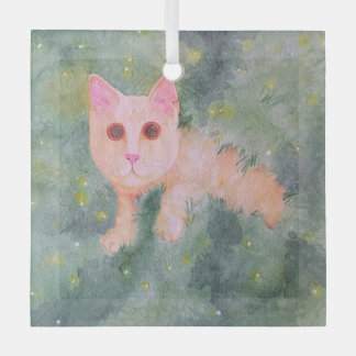 Adorno De Cristal Christmas Milo Ornament