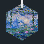 Adorno De Cristal Claude Monet - Water Lilies, 1919,<br><div class="desc">Famosa pintura de Water Lilies,  1919,  por Claude Monet</div>