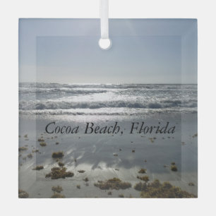 Adorno De Cristal Cocoa Beach Florida