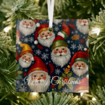 Colección de Navidad de Santa Claus Vintage