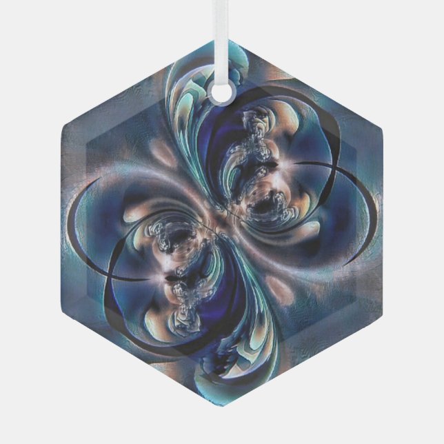 Adorno De Cristal Concepción (Anverso)